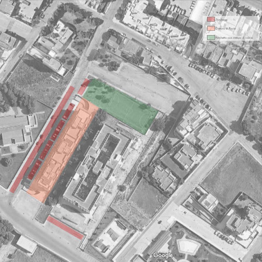 La Dimora Di Paola Apartman Lecce Kültér fotó